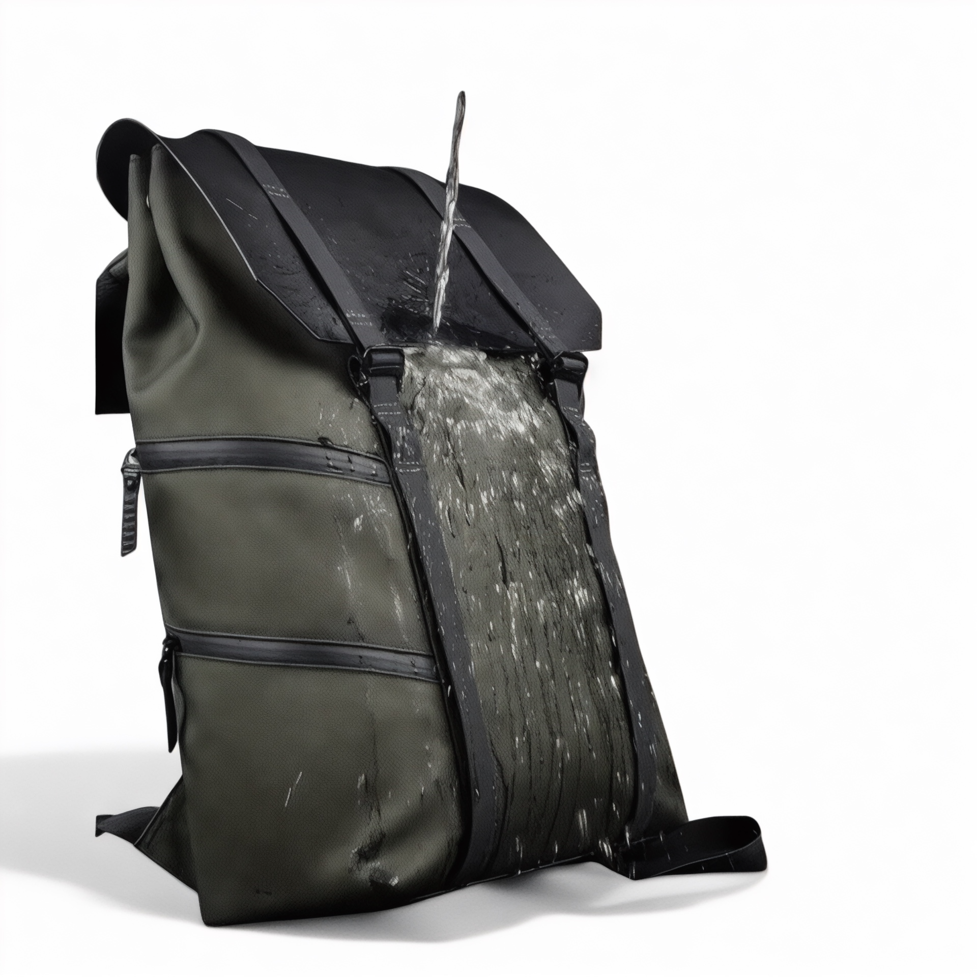 Sac à dos urbain imperméable – City Venture – Havresacs