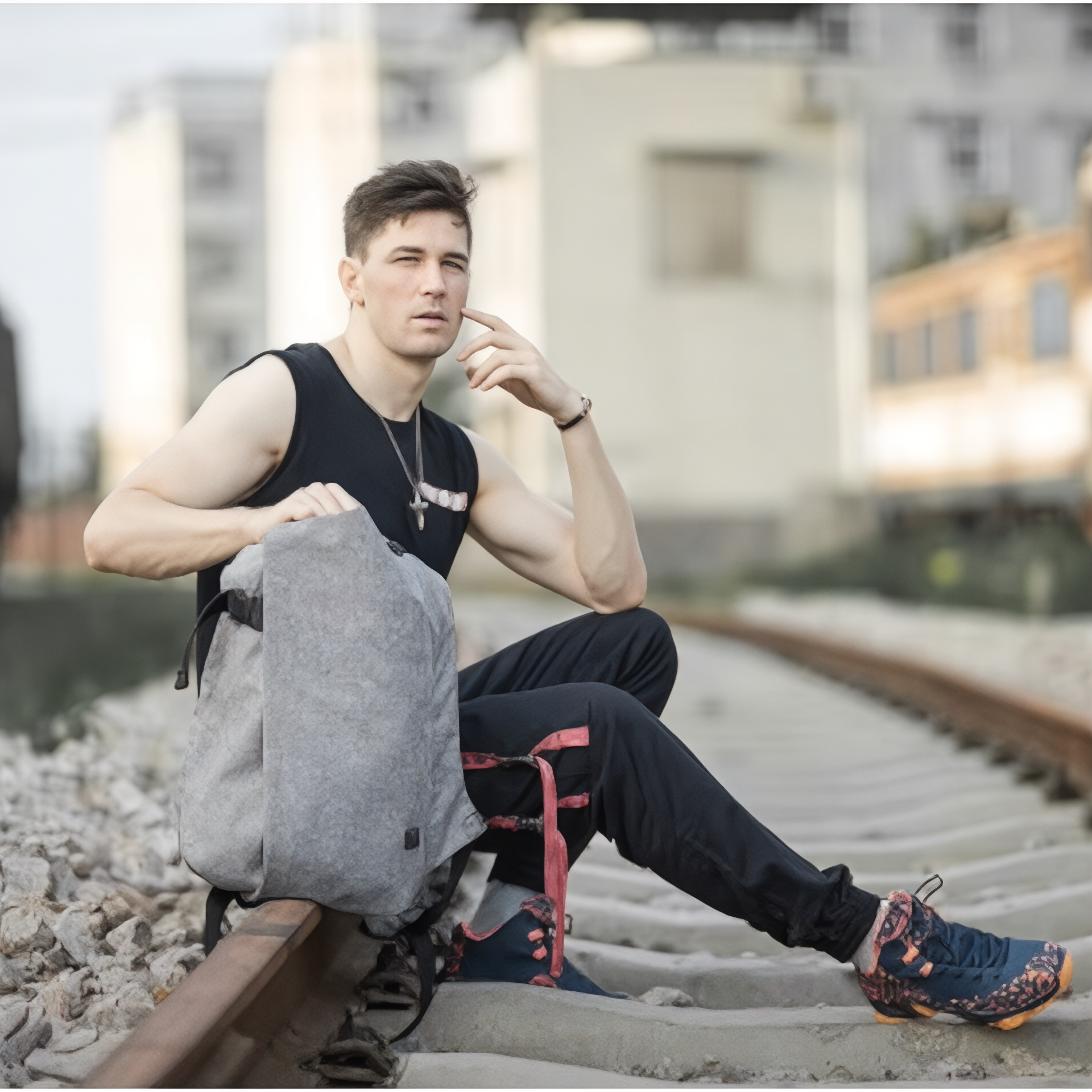 Sac à dos outdoor connecté – Tech Nomad – Havresacs