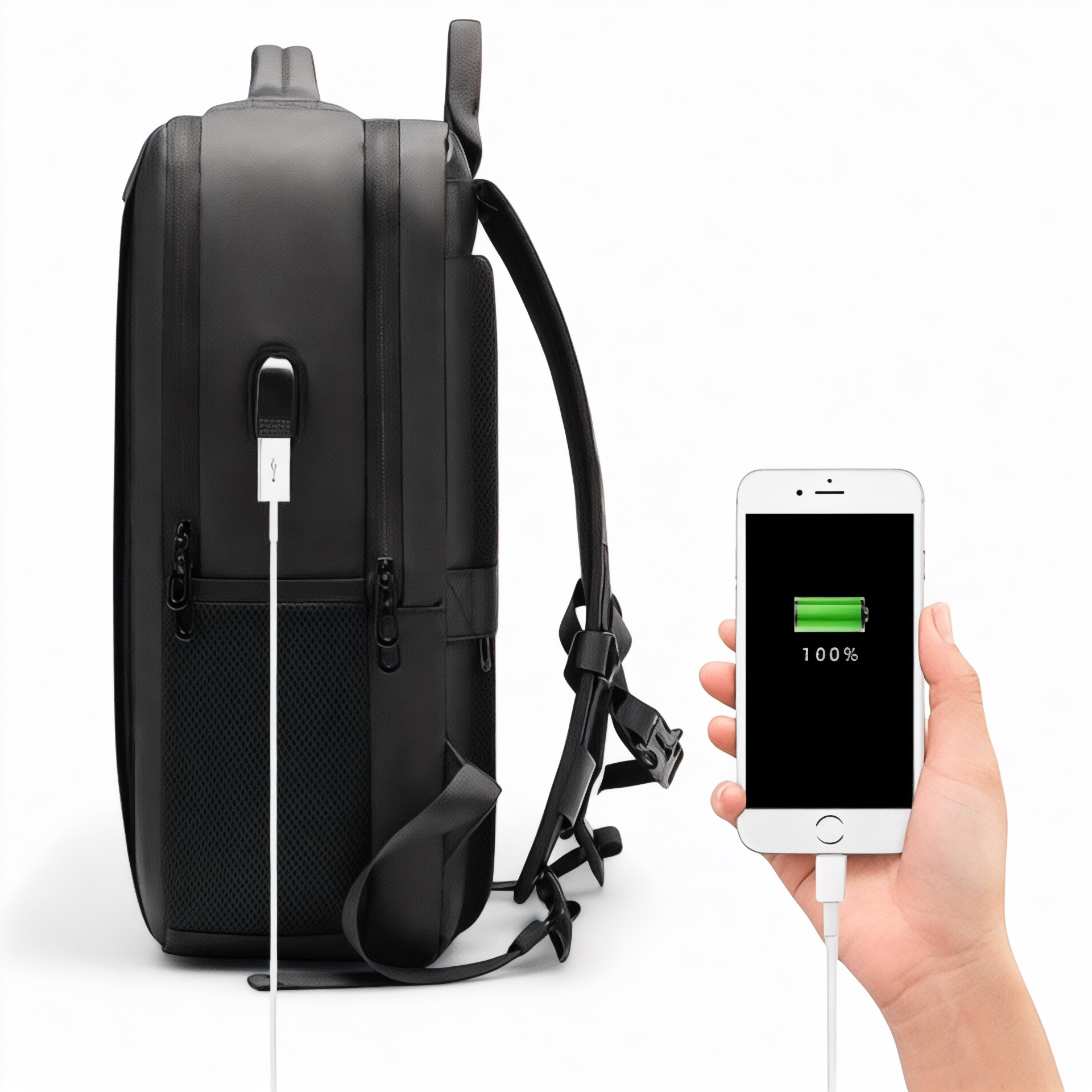 Sac à dos connecté cabine avion – Optima Link – Havresacs