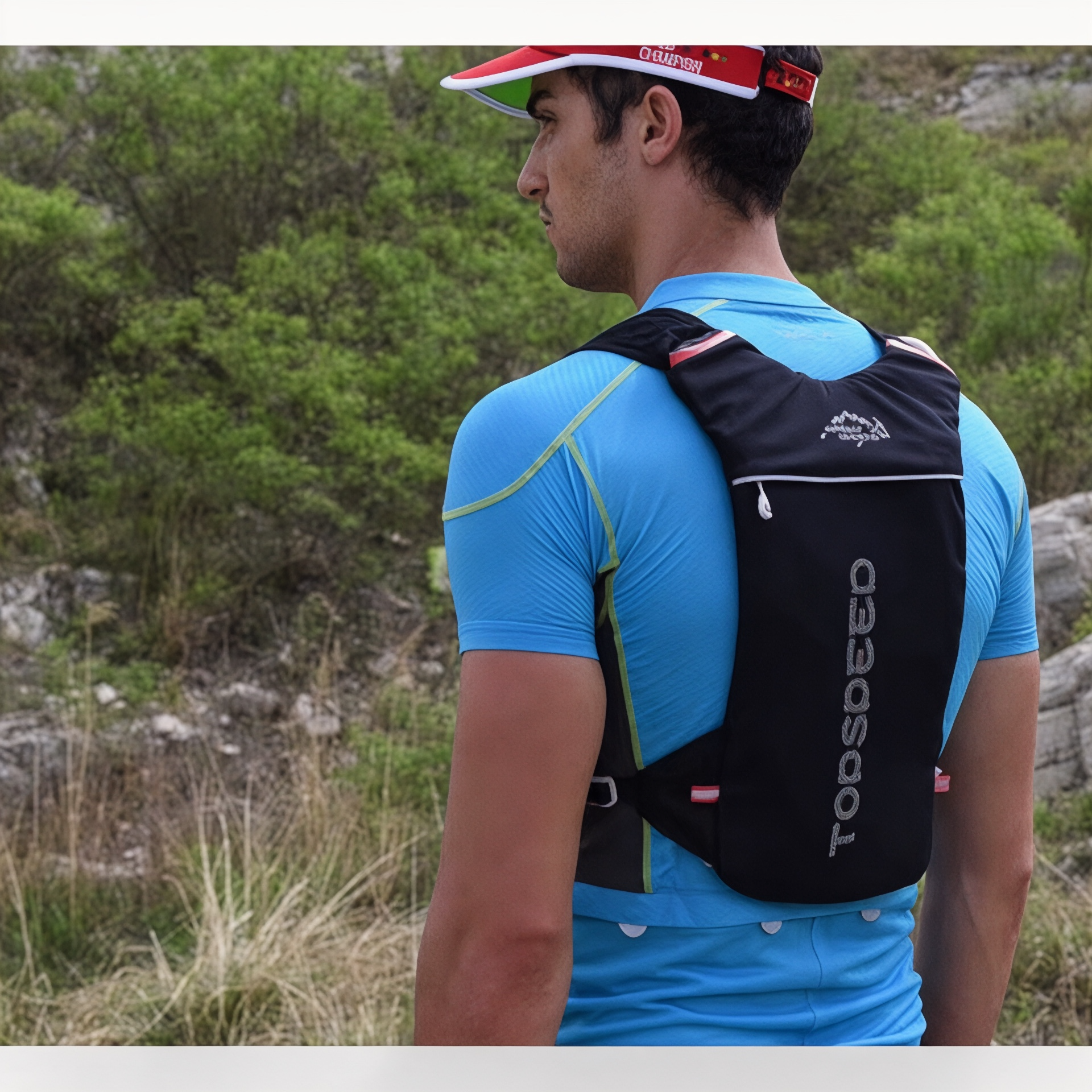 Sac d'hydratation trail running 5L – AquaLite – Havresacs