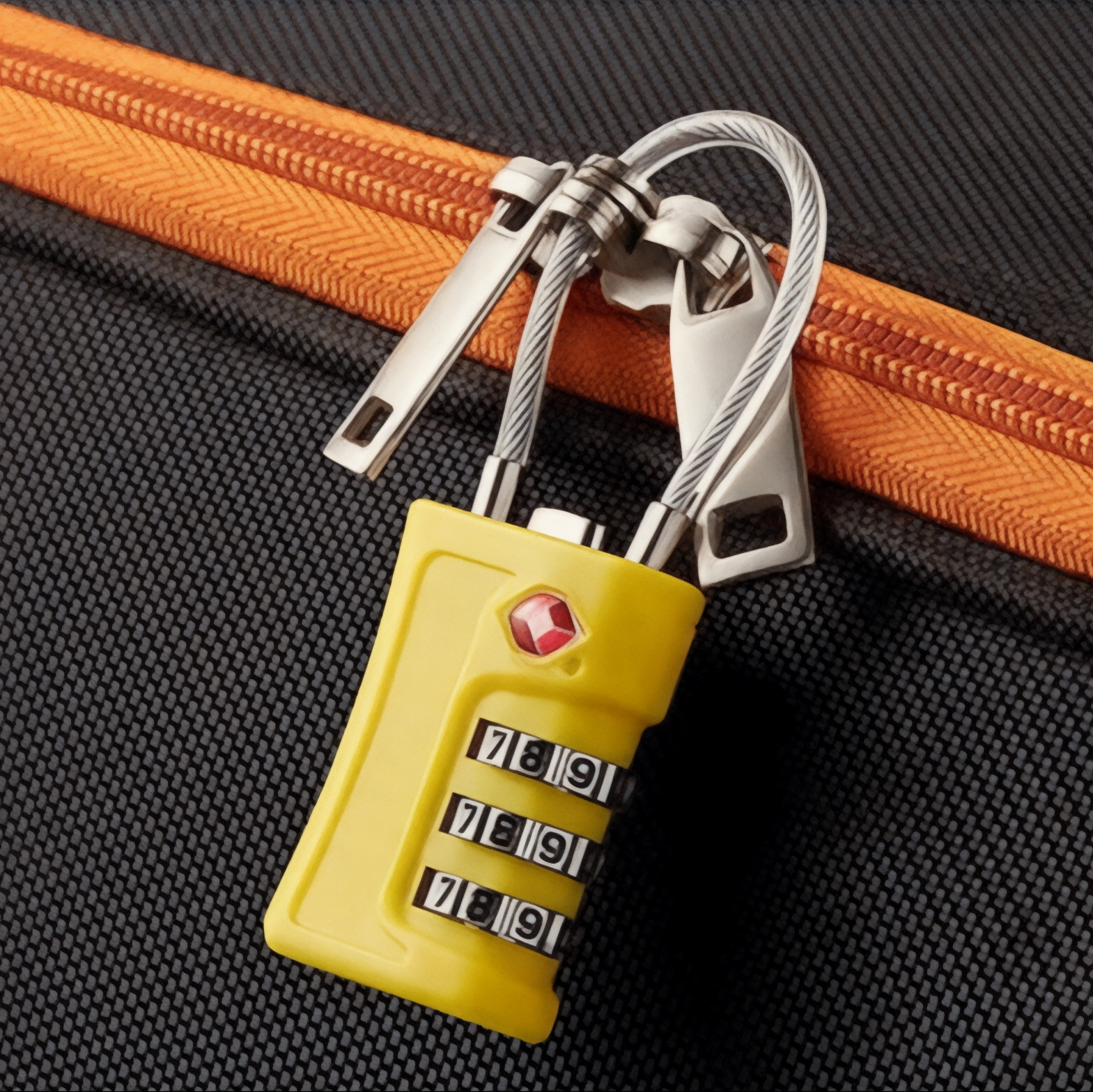 Cadenas TSA à code