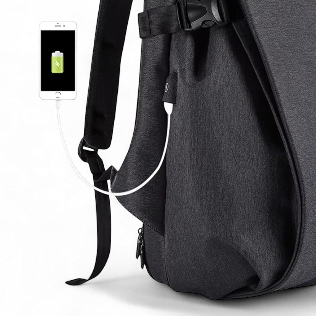 Sac à dos étanche antivol connecté – TechNomad+ – Havresacs