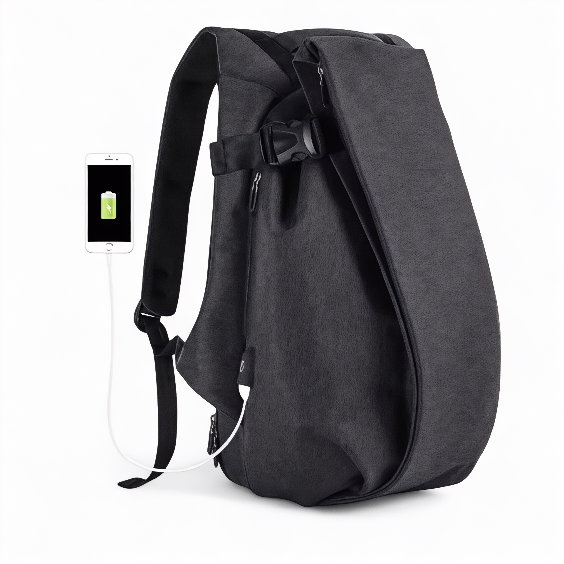 Sac à dos étanche antivol connecté – TechNomad+ – Havresacs