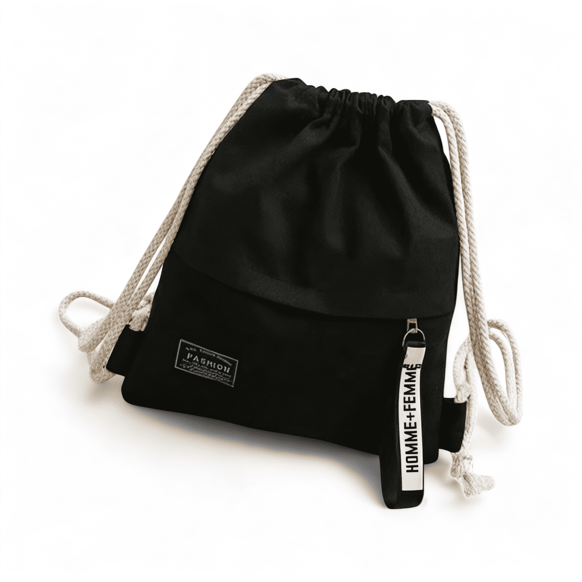 Sac en toile à double bretelles