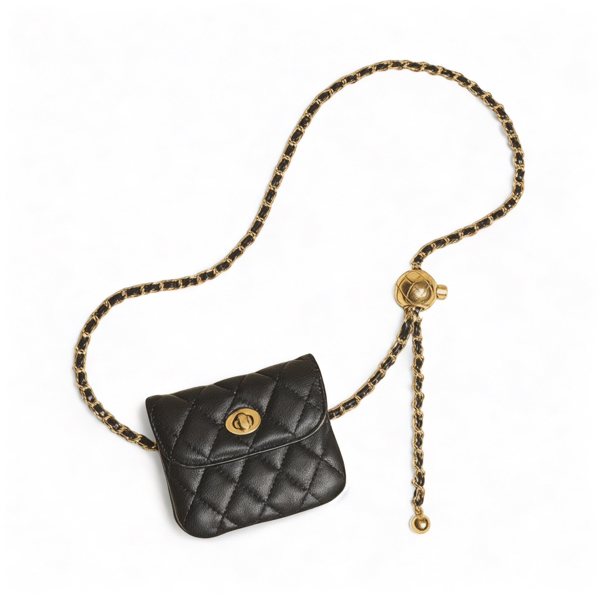 Mini sac banane chic femme – GlamBelt – Havresacs