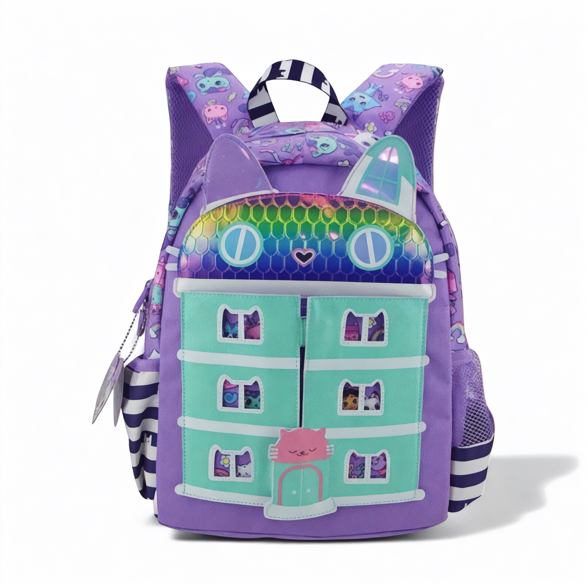 Cartable CP pour fille - Confort pour le dos - Havresacs