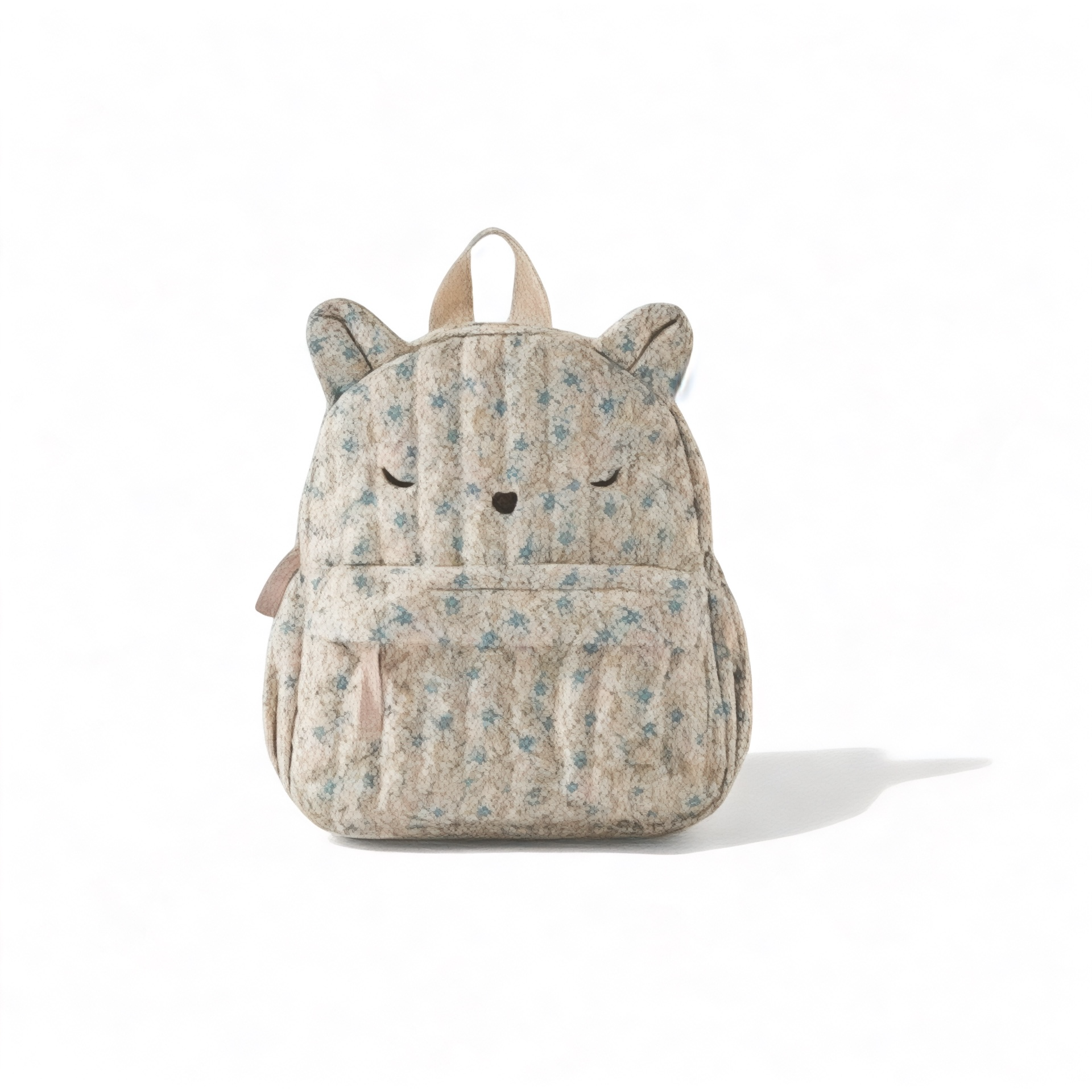 Cartable Maternelle Fille Fleuri Chat - Confort & Douceur | Havresacs