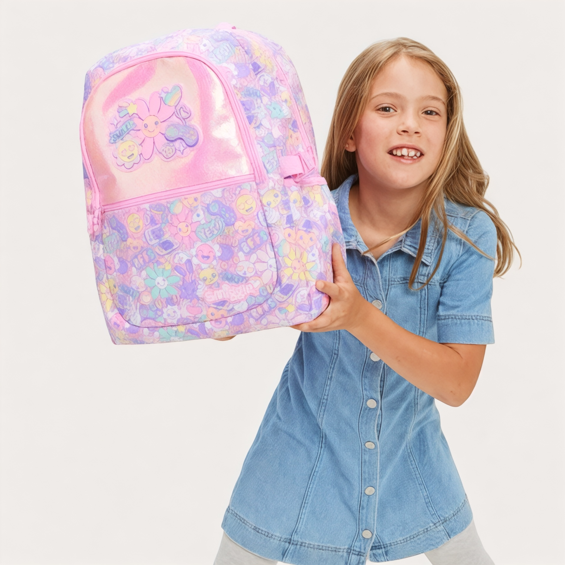 Cartable Fille Maternelle & Primaire - Tournesol Étanche | Havresacs