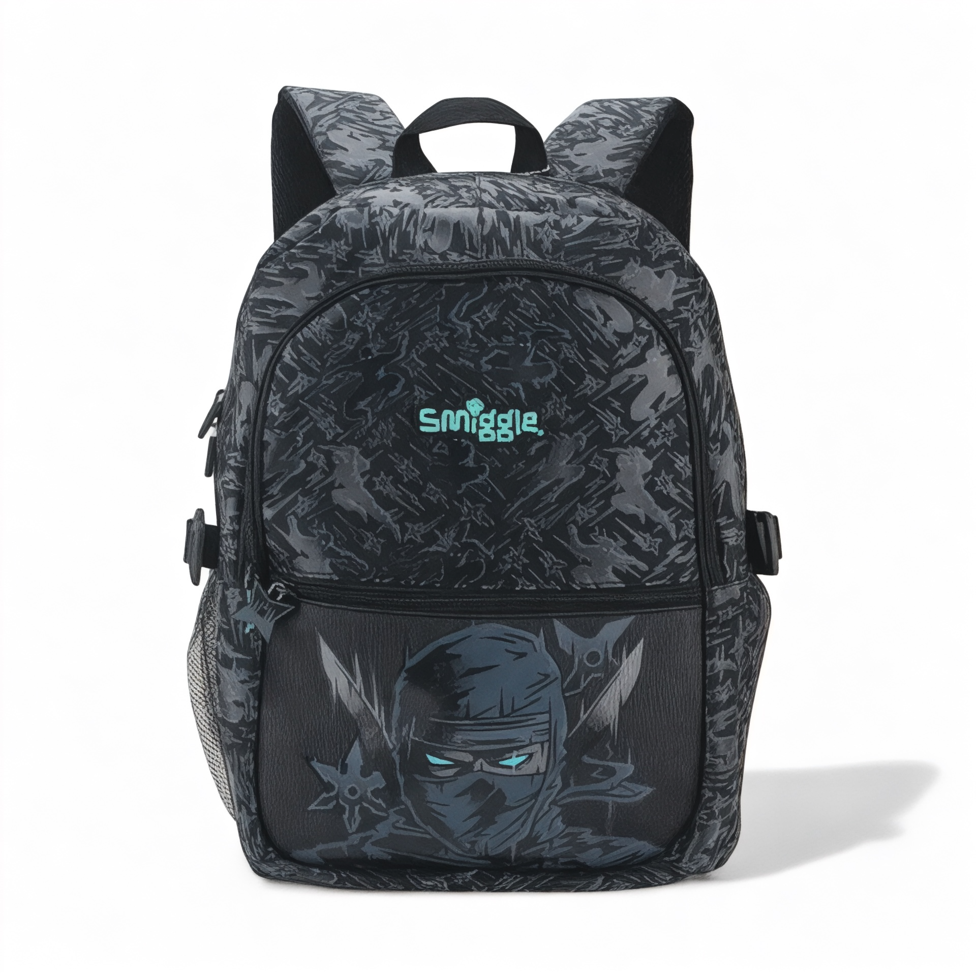 Cartable Garçon Ninja École Primaire - Confort & Résistant | Havresacs