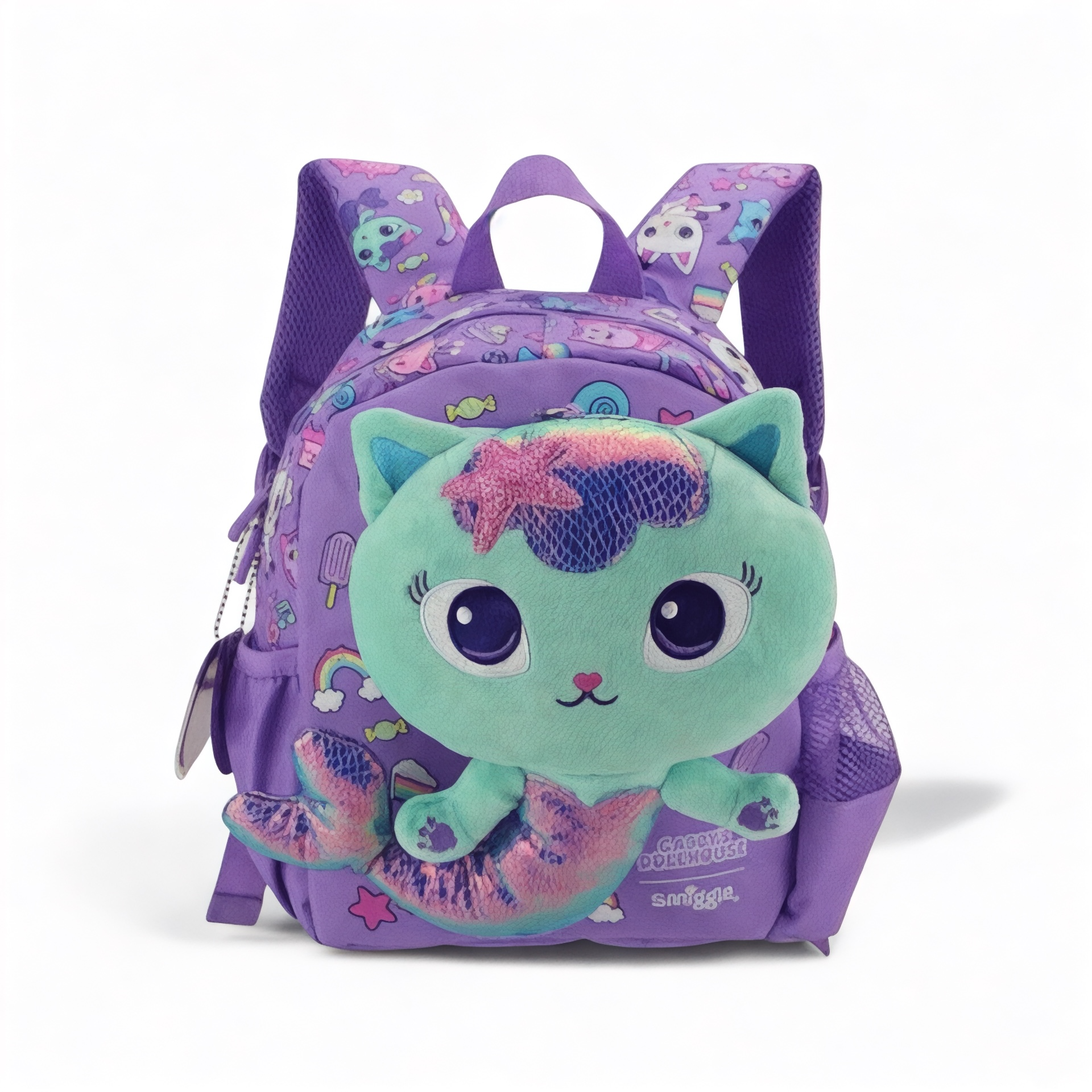 Cartable Maternelle Fille Chat - Confort & Fantaisie | Havresacs