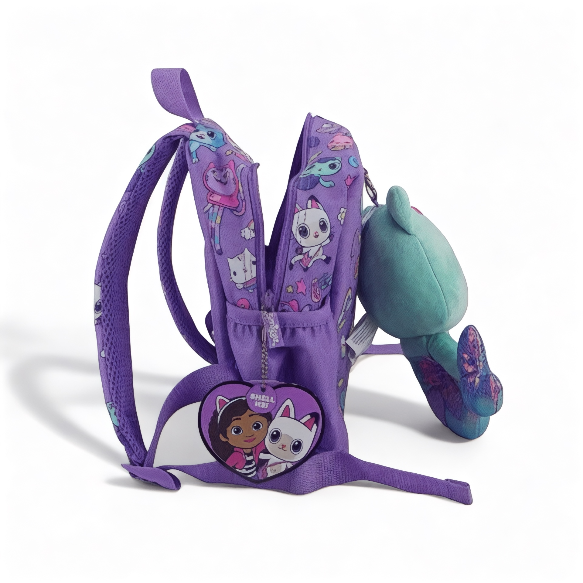 Cartable Maternelle Fille Chat - Confort & Fantaisie | Havresacs
