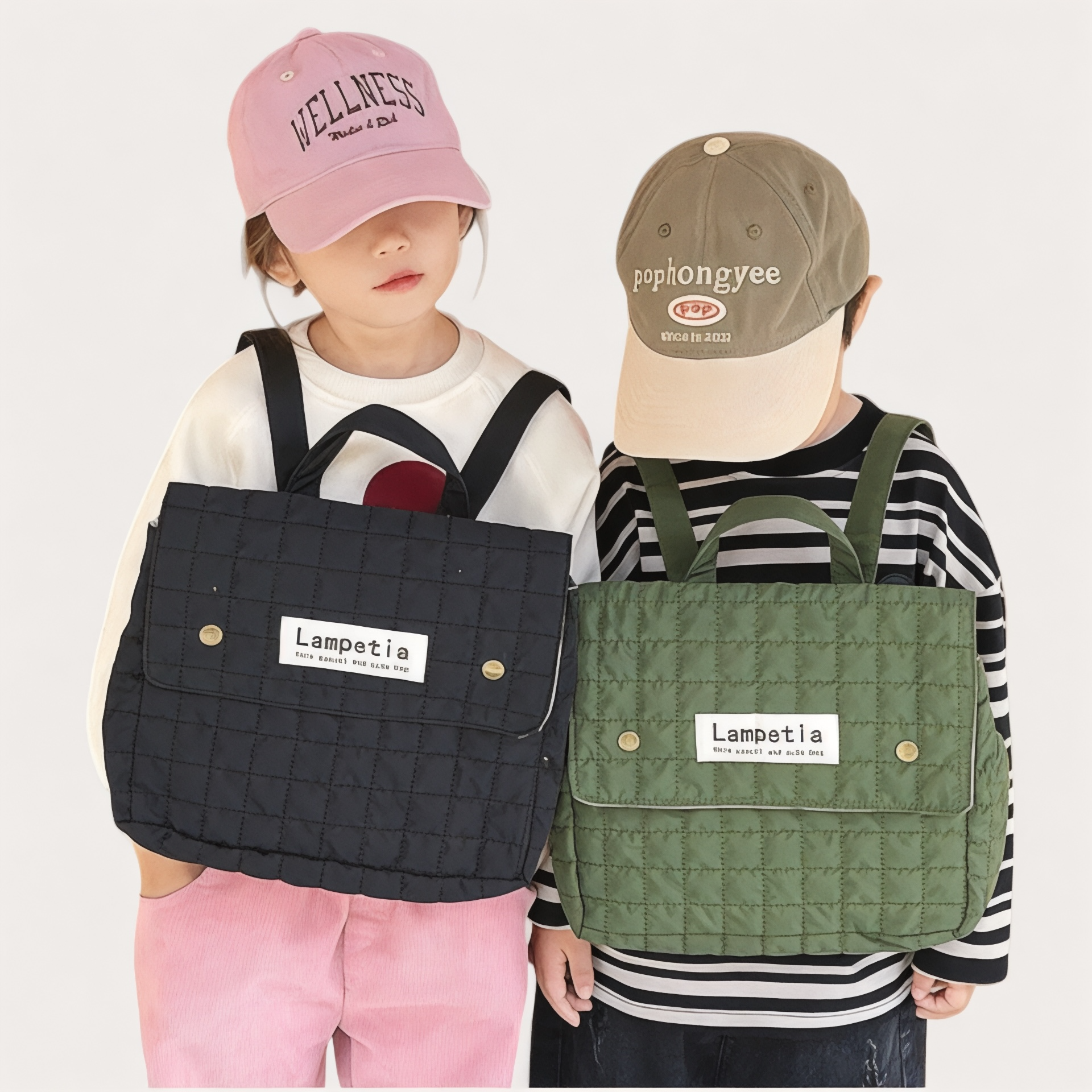 Cartable Fille et Garçon Lettre Mode - Confort & Style | Havresacs