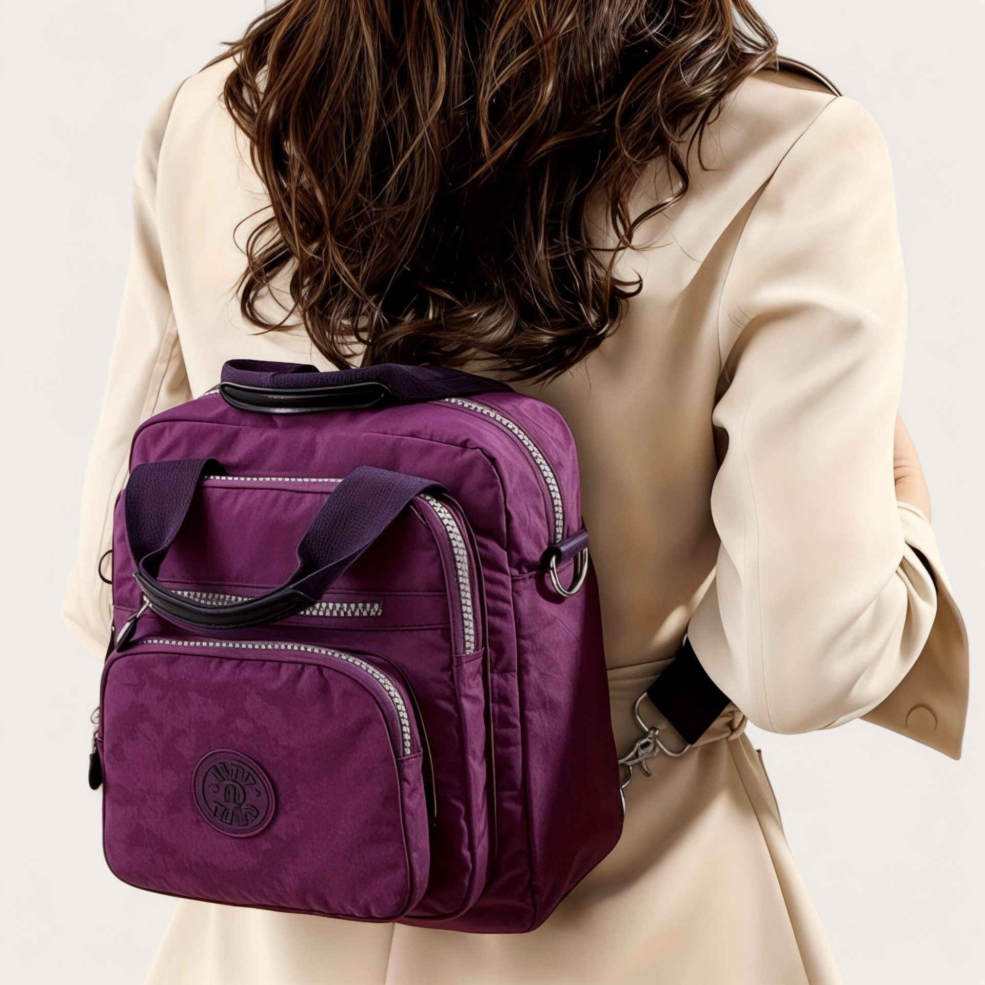 Sac à Dos Femme Vintage 2 en 1, 8L – RetroChic – Havresacs