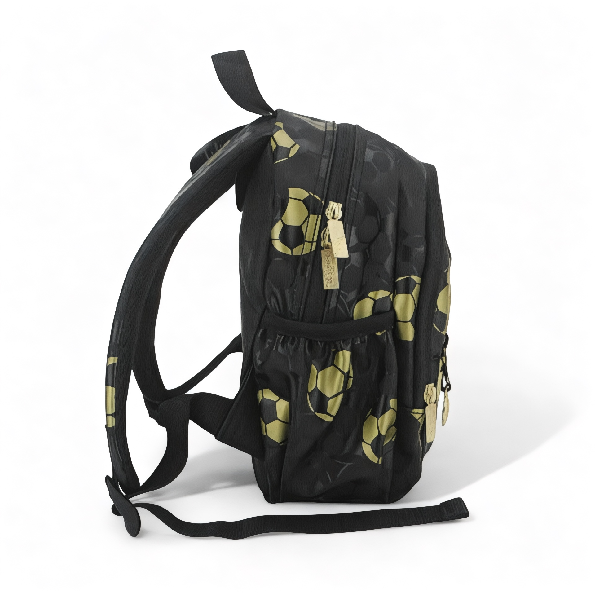 Cartable CP Garçon Ballon Or - Confort & Style | Havresacs