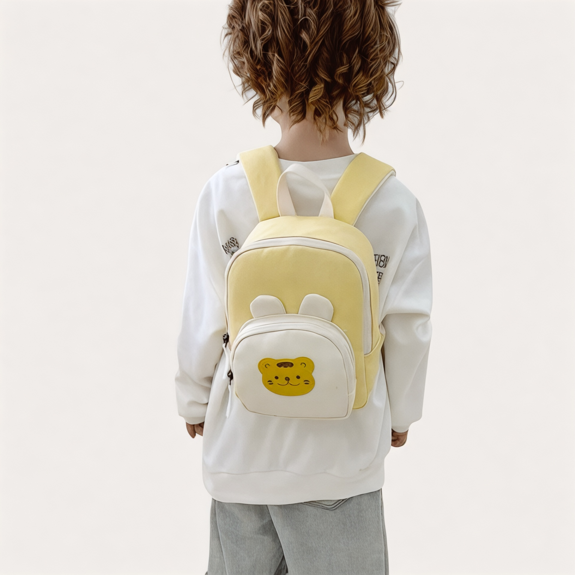 Cartable Fille & Garçon Maternelle - Ours Confort | Havresacs