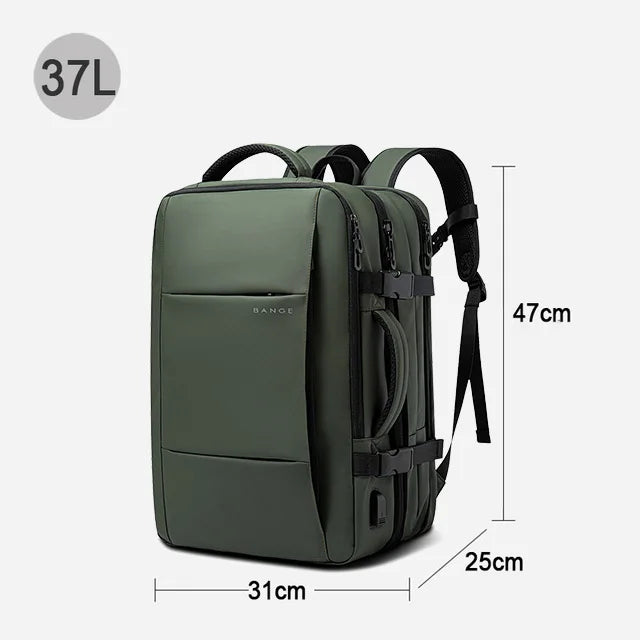 Sac à dos voyage extensible Travel Pro - Havresacs