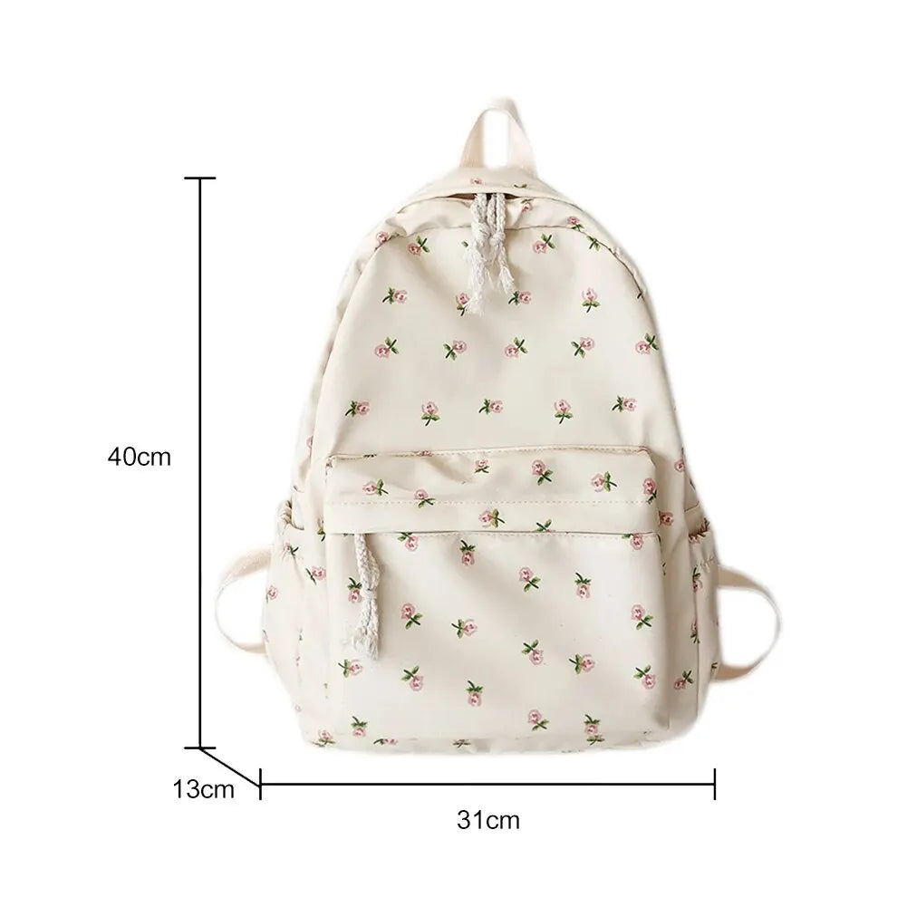 Sac à Dos Femme Floral 20L – FlowerBloom – Havresacs