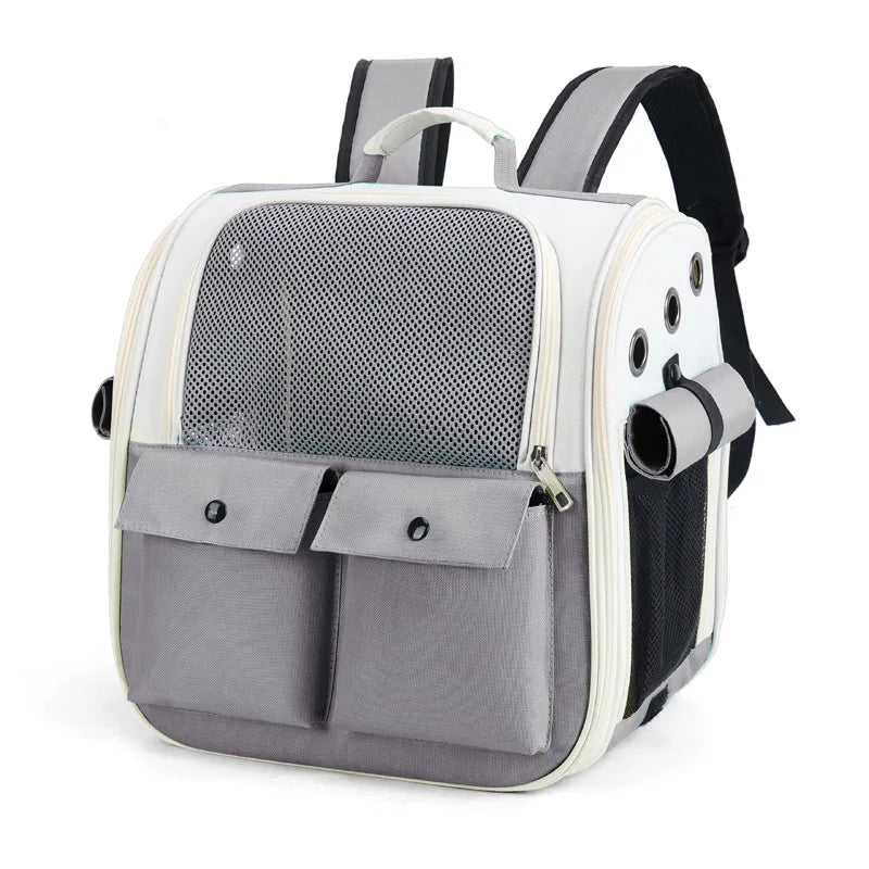 Sac à dos pour chat pliable et ventilé ConfortChat – Havresacs