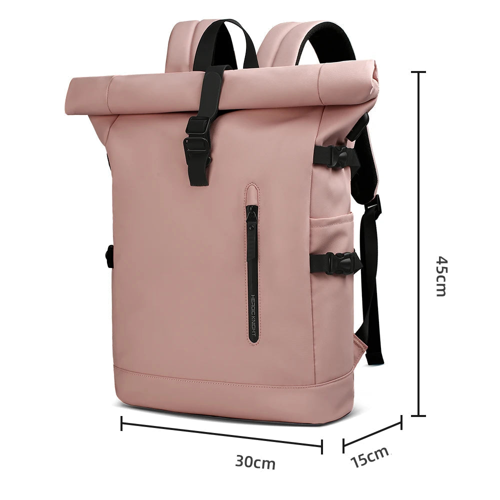 Sac à dos Roll Top waterproof avec USB – Urban Flex – Havresacs