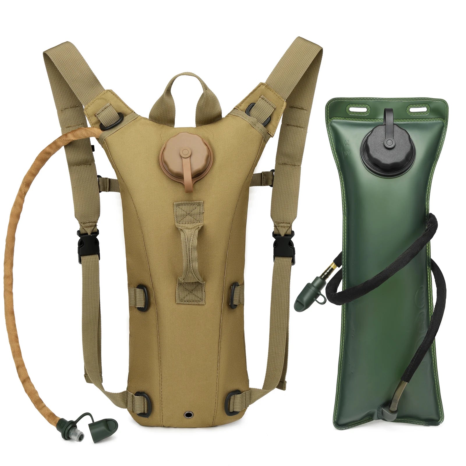 Sac à dos d'hydratation sport 3L – AquaPack – Havresacs