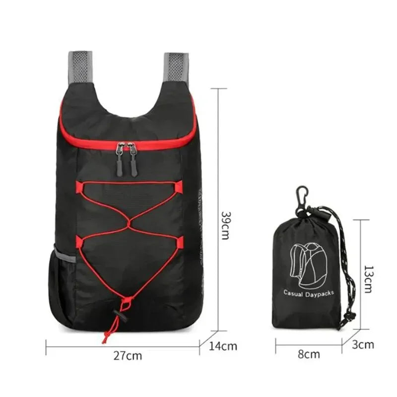 Sac à dos pliable ultraléger de 20L