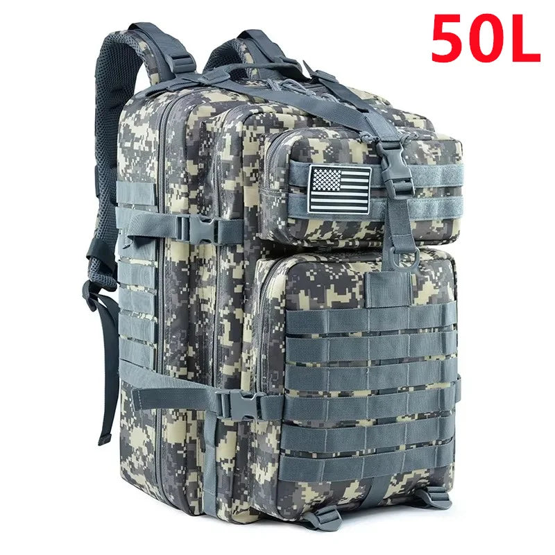 Sac tactique chasse 30L/50L – HunterPro – Havresacs