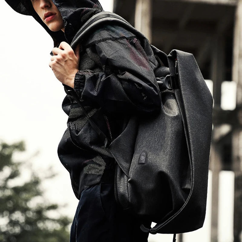 Sac à dos étanche antivol connecté – TechNomad+ – Havresacs