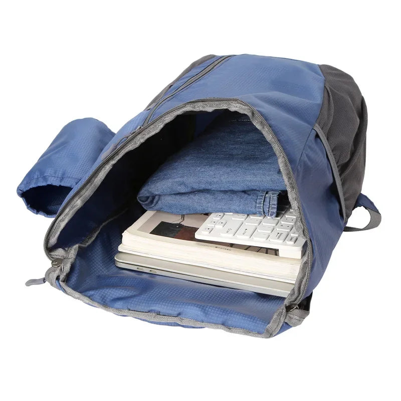 Sac à dos pliable tendance de 20L