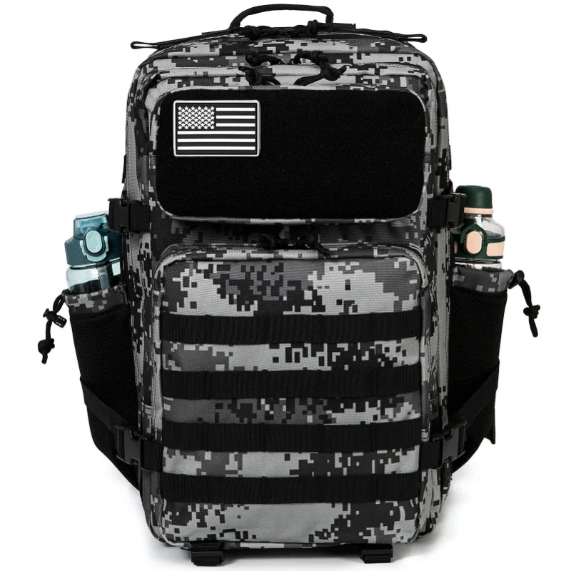 Sac à dos militaire 45L – Tactical MOLLE Pro – Havresacs