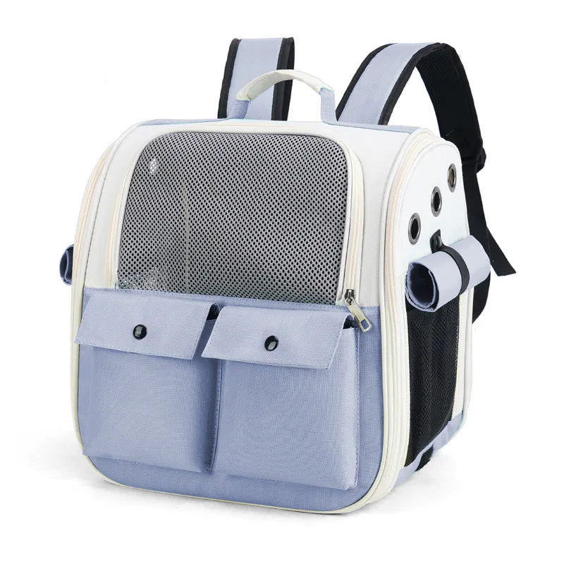 Sac à dos pour chat pliable et ventilé ConfortChat – Havresacs