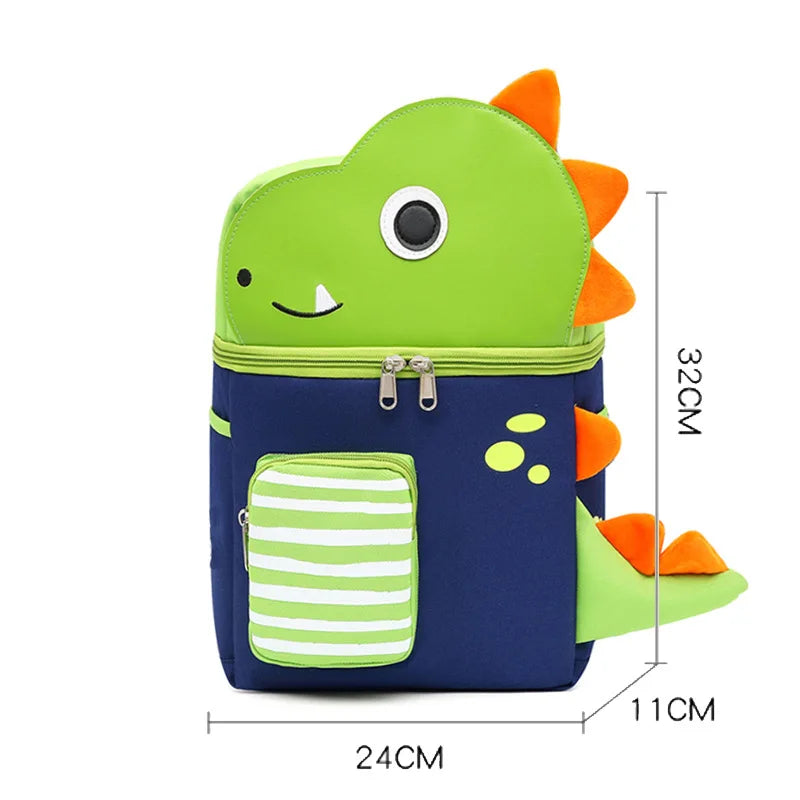 Cartable Enfant Maternelle Dinosaure - Mignon & Résistant | Havresacs