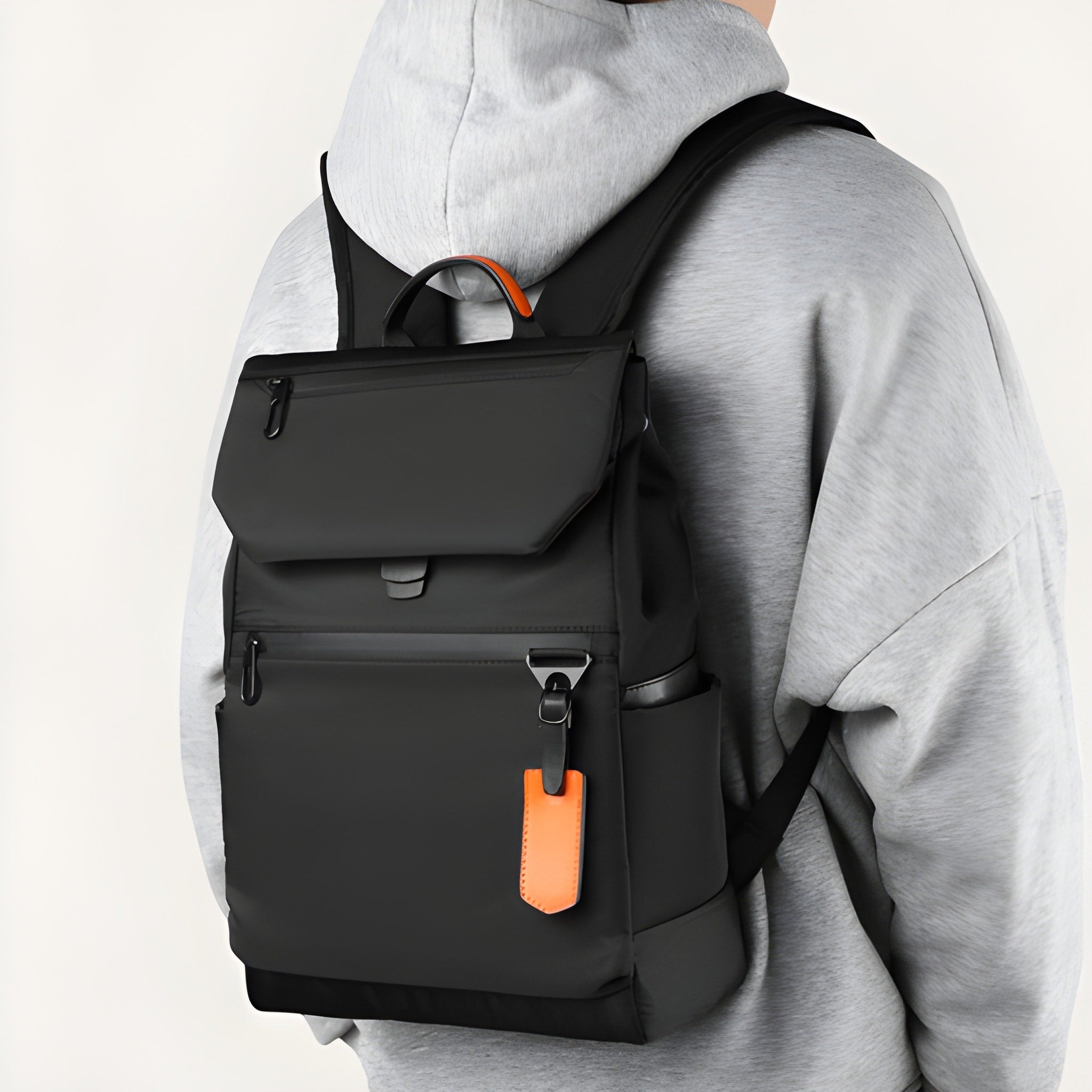 Sac à dos imperméable urbain de 16L - Compact et léger PC 15,6" Havresacs