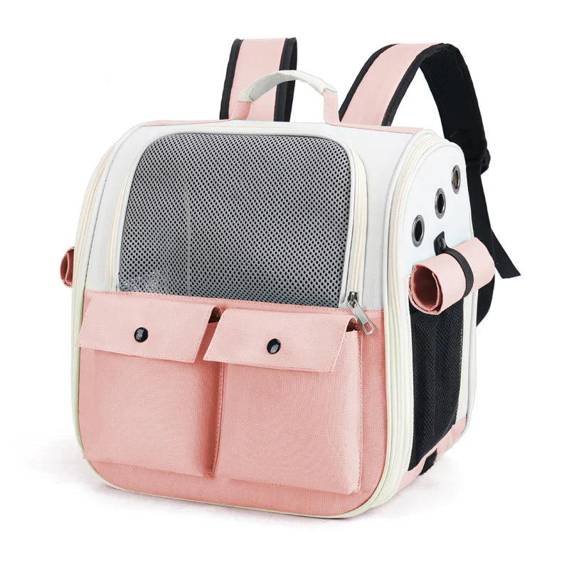 Sac à dos pour chat pliable et ventilé ConfortChat – Havresacs