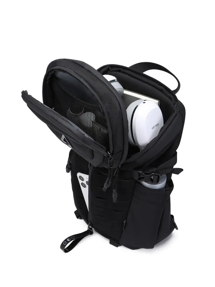 Sac à dos bandoulière homme de 14L, étanche antivol USB - Havresacs