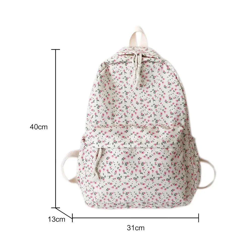 Sac à Dos Femme Floral 20L – FlowerBloom – Havresacs