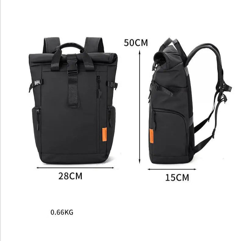 Sac à Dos Roll-Top Etanche De 35L - Homme/Femme | Havresacs