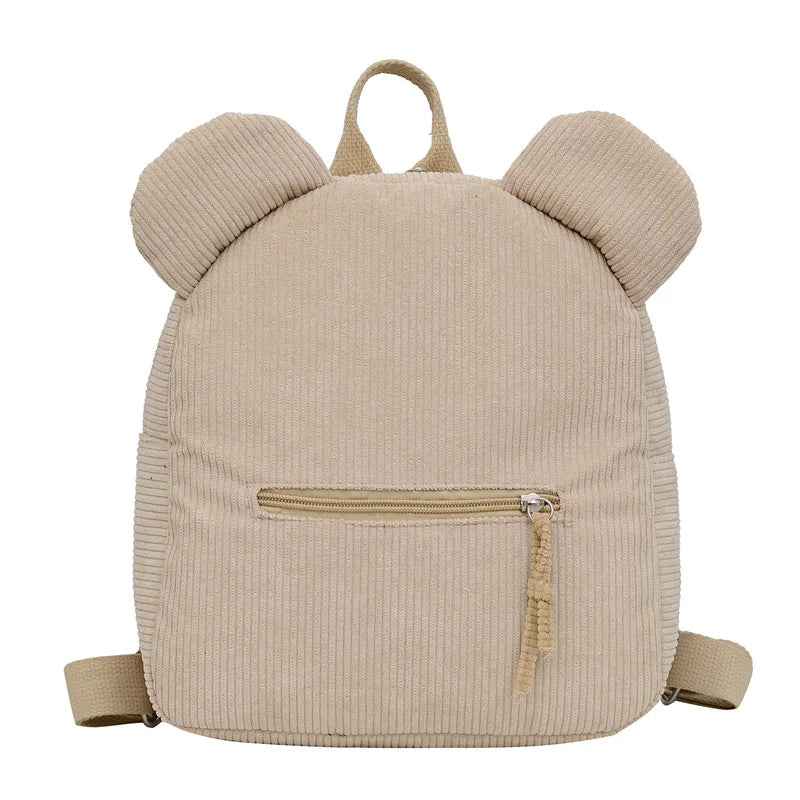 Sac à Dos Femme Velours Nounours 10L – NounoursChic – Havresacs
