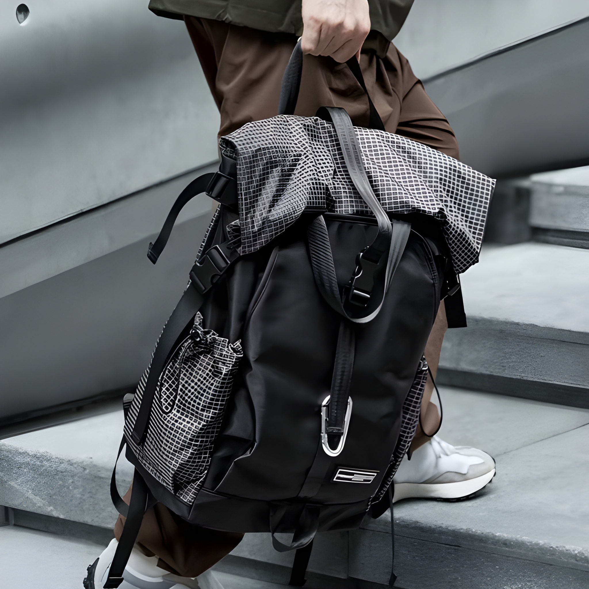 Sac à dos haut de gamme - Élégant, spacieux & adapté aux PC 15,6"