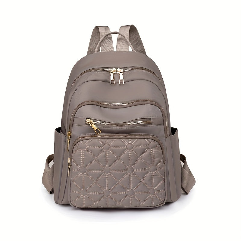 Sac à Dos Femme Nylon 15L – MultiPocketChic – Havresacs