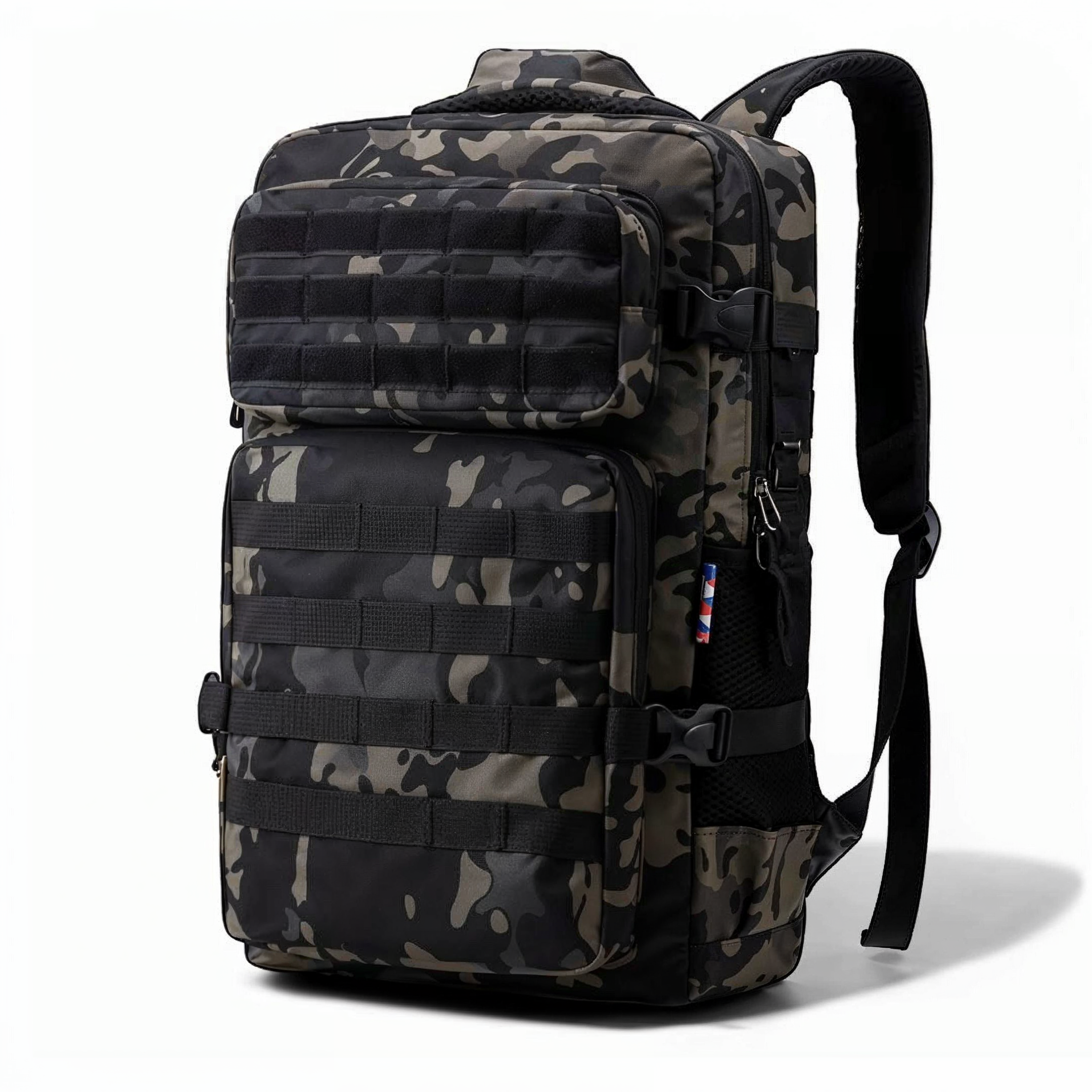 Sac à dos tactique camouflage – WildTrek – Havresacs