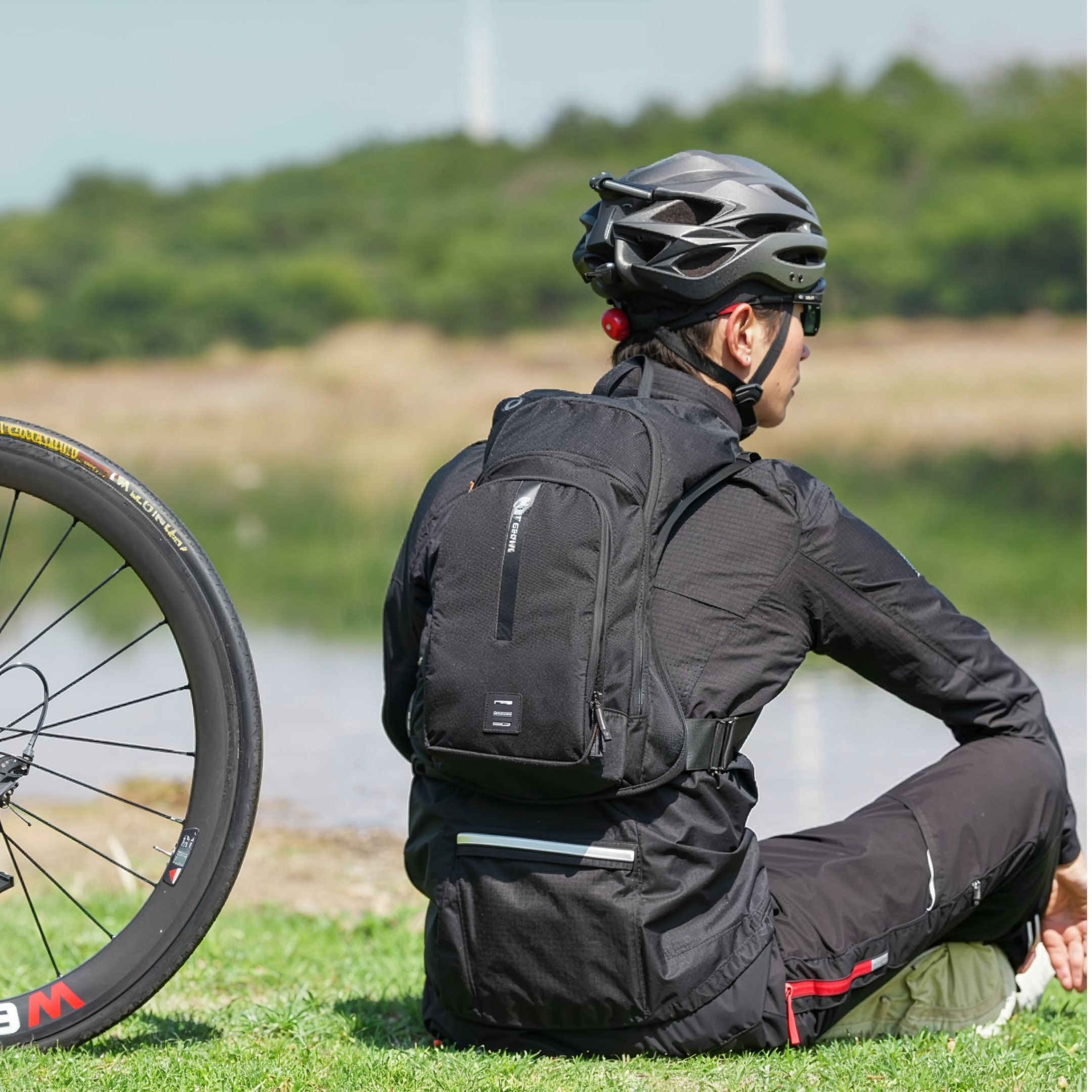Sac à dos cyclisme 10L – UltraLight Pro – Havresacs