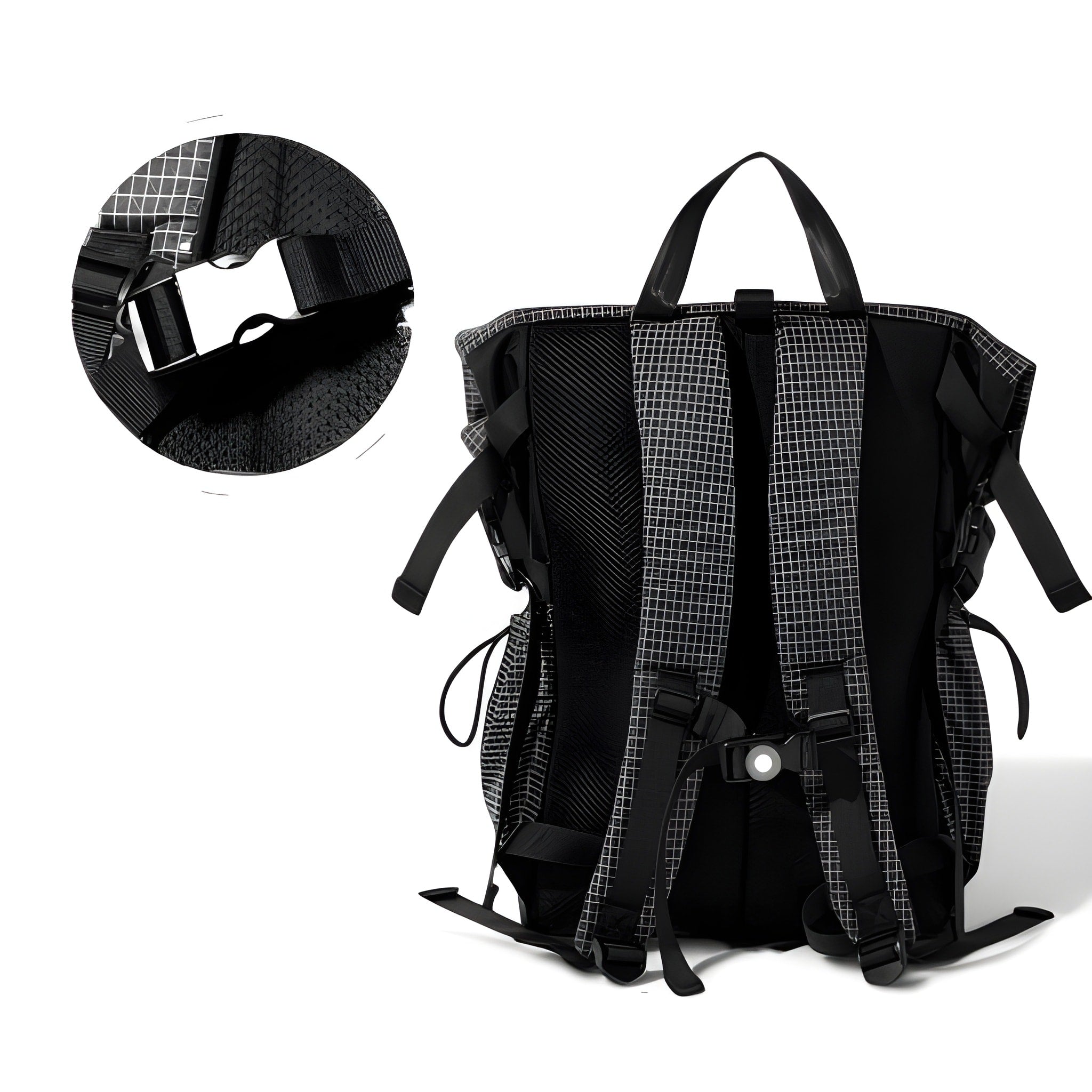 Sac à dos haut de gamme - Élégant, spacieux & adapté aux PC 15,6"
